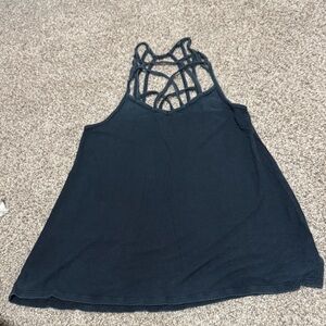 American Eagle OG Soft & Sexy Navy Tank Top